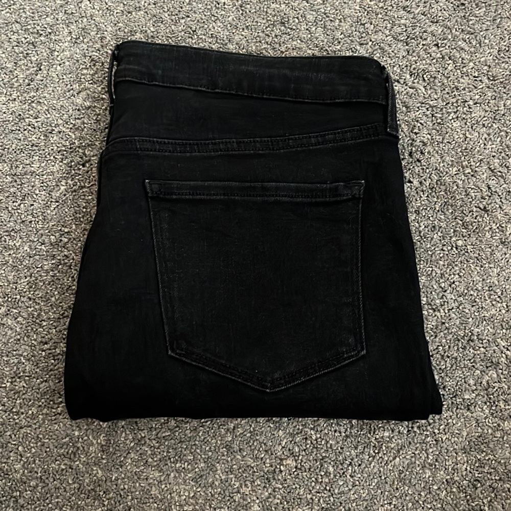 Old Navy, Black Super Skinny High rise Jeans